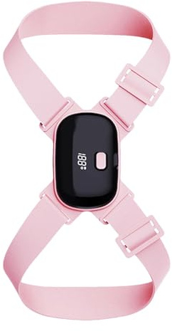 XIAOXIAOYU Corrector de Postura Inteligente, Corrector de Postura Inteligente Vibración | Ortesis de Soporte Dorsal Ajustable | Corrector de Postura Ajustable para Mujeres y Hombres, Soporte de