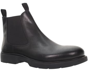 Lumberjack Charlie, Stivali Chelsea Uomo, Nero, 44 EU