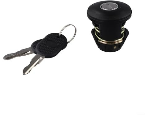 Tappo di ricambio per serbatoio carburante con chiavi per Fiat 126p, Cinquecento, Panda, Ducato, ecc