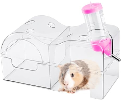 Hamster Bath Sand - Easy Clean Hamster Sandbox | Small Accessories Hamster Chinchilla Gerbil Dwarf