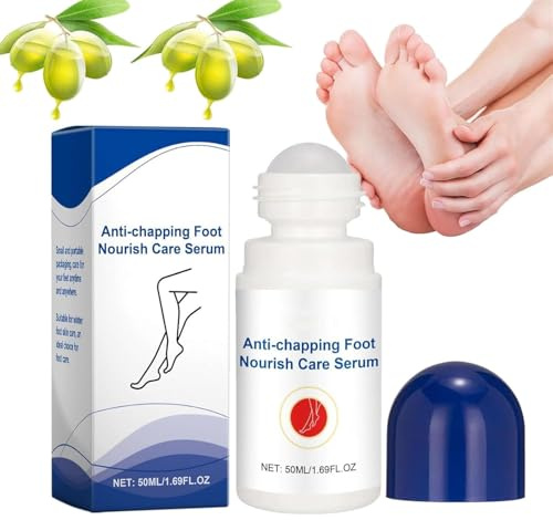 Le baume réparateur nourrissant anti-crevasses pour les pieds hydrate et adoucit les pieds, hydrate la peau, élimine les peaux mortes, pénètre rapidement et nourrit en profondeur les peaux rugueuses.