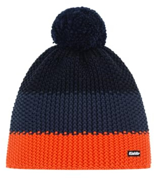 Eisbär Mütze Herren & Damen Star Pompon - Merino Wintermütze Unisex mit Fleece schützt vor Kälte und Wind - Bommelmütze atmungsaktiv thermoregulierend warm Haube aus Österreich