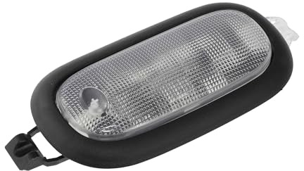 INFINAUTO Lampada A Cupola Posteriore Con Lente E LED Per Jeep Wrangler JK JKU 2011-2018 Illuminazione Interna A Soffitto Lampada LED Per Lettura Mappa Sostituisce 5KQ79DX9AC