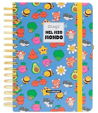 Diario scolastico Mr. Wonderful 2026-27 Giornaliero - Nel mio mondo