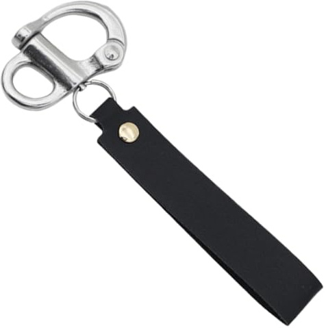 Quick Release Clip Shackle, Marine Grade Stainless Steel Shackle, Tools for Rigging, Resistant 316 Stainless Steel, Brigade Accessories