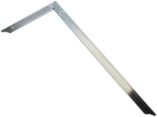 Haromac Zimmermannswinkel mit Loch 700mm, Rostfreier Edelstahl, 20011070