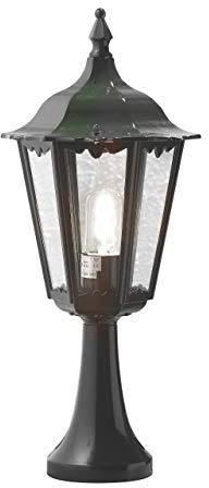 Konstsmide Firenze Sockelleuchte B: 23.5 cm T: 23.5 cm H: 55 cm, 1 x 100 W, IP43 lackiertes Aluminium, grün 7214-600 |