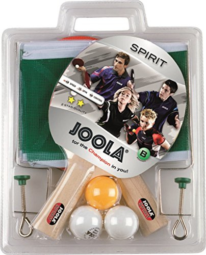 JOOLA 54831 Unisex – Erwachsene ROYAL Spirit Tisch Tennis-Set, mehrfarbik, One Size