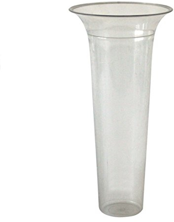 Xclou Vaseneinsatz für Bodenvase - Bodenvaseneinsatz für Blumenvasen - Einsatz für Bodenvasen aus Kunststoff 32 cm