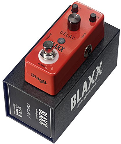 Stagg 22365 BX Delay Fußpedal