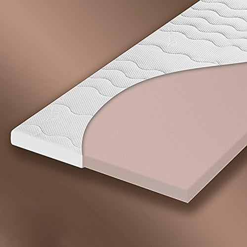 DaMi Kaltschaum Topper - 10 cm Matratzentopper Für Allergiker - Atmungsaktiv & Ohne Kuhlenbildung - 80 x 200 cm