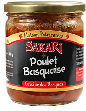 Sakari - Poulet À La Basquaise 380 G (1 Part)