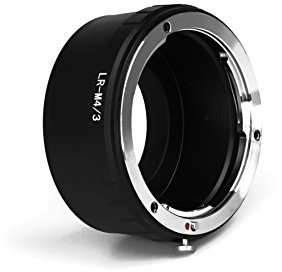 LR - M4/3 Objektivadapter kompatibel für Leica R Objektiv an Micro 4/3 MFT Four Thirds Adapter