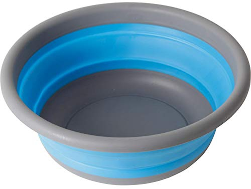 BRUNNER bacinella tonda pieghevole senza manico