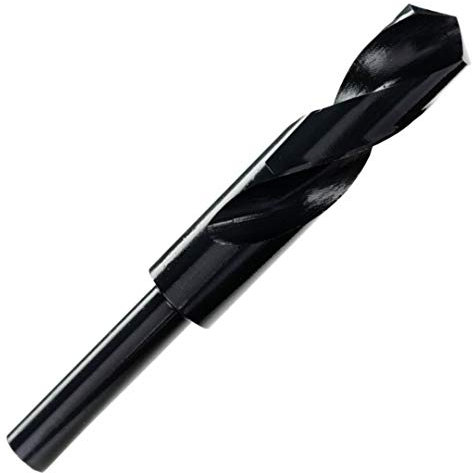 18mm HSS Blacksmith Drill Bit - Reduced Shank Drill For Aluminium, Steel, Wood, Plastic, Non-Ferrous Etc. (18mm)