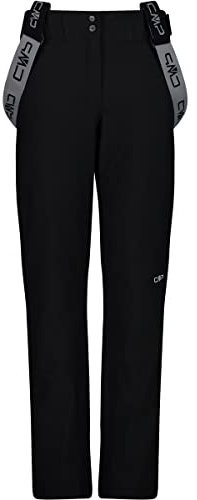 CMP Damen Flat Stretch Skihose Daunenhose Isolationshose