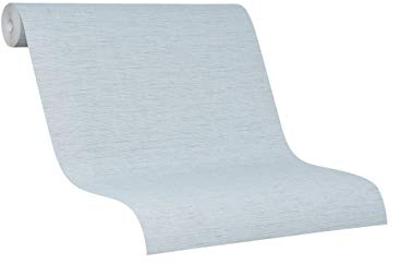 marburg Tapete Grau Grün Uni für Schlafzimmer Wohnzimmer oder Küche Made in Germany 10,05 x 0,53m Avalon 31606