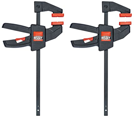 BESSEY EZS11-4 Set 2 PCE One Handed Clamp Set (2 x EZS11-4)