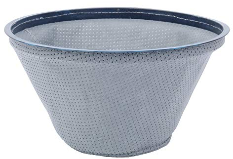 ARDES | AR4A12/F Filtro per Aspiracenere ASHPIRO Ardes AR4A12, Filtro per Bidone Aspiratore per Camino Caminetto, Stufe Pellet, Stufe a Legna o Biomasse, Tessuto Non Tessuto Lavabile, Grigio