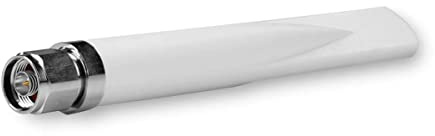 Antenne RANGEFUL AIO5W-H omnidirektionale Innenantenne 5dBi 3G/4G/GSM/LTE Hochleistungs-Breitbandantenne mit N-Buchse für Handy Handy-Signal Booster Router-Gateway 900MHz bis 2100MHz