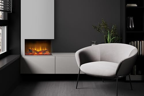 Acantha Aspire Corner View Media Wall Electric fire (22/55cm)