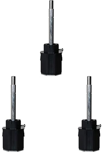 Schellenberg 80500 Walzenhülse ausziehbar, für 60 mm Wellen, Verlängert die Welle um bis zu 90 mm (Packung mit 3)