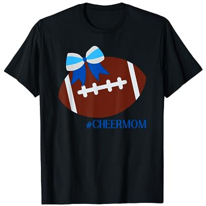 #CheerMom Cheerleading Mom Jubel Fußball Jubel Cheermom T-Shirt