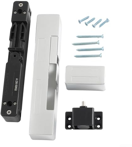 FUBESK Türdämpfung Puffer Holztür Flach Nach außen Öffnung Schließen Leise, Anti-Pinch Funktion Tür Dämpfung Puffer 2114506884