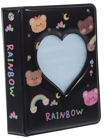 Cabilock Miniálbum De Tarjetas De Álbum De Fotos De Pvc Para Fotos De Boda y Eventos