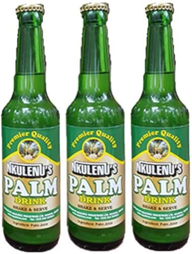 NNkulenu's Palm Wine (Palm Drink/Palm Juice) 31.5cl
