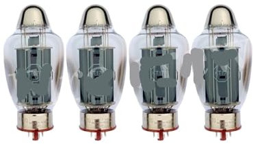 UIHMSWYAL Vakuumröhre KT170 KT88 KT150 KT120 6550 KT66 KT100 HiFi Audio-Röhrenverstärker-Kit(4pcs Matched)