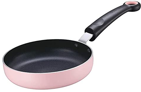 QTYQWC Ban de Cocina Wok Pequeña sartén Hogar sin Palo Freing Pan fritura Freing Mini Freing Freing Pan Electromagnético Horno de Gas Visión de Estufa de Gas