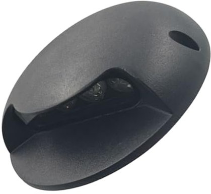 Tofficu 1Pièce Lampe de Jardin LED Étanche Lumière Souterraine Pratique pour Allées Terrains Résistante Aux Intempéries et Antidérapante