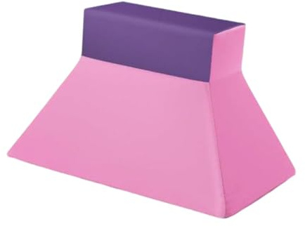 F Fityle Cheerleading Balance Board Trainingsständer Leichtes Zubehör Trainingsgerät Cheer Flyer Ständer für Cheerleader