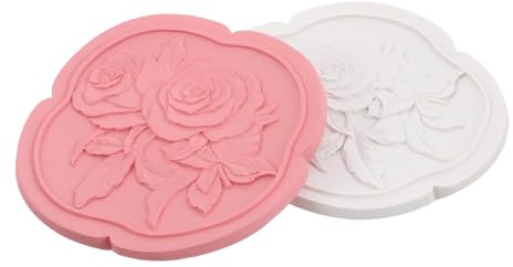 Alipis 2pièces Organiseurs Accessoires Résine Plateau De Service Et Mignon Pour Boucles Oreilles Bracelets Et Pendentifs Décoration De Plateau