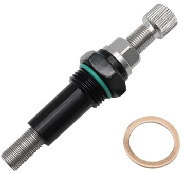 FLFHDUP Tensor de Cadena Tensor de Cadena de distribución de levas Compatible con BMW F650GS, F650CS, F700GS, F800GS Adventure, F800GT, F800R, F800S, F800ST y G650X. Tensor Cadena Moto(Black)