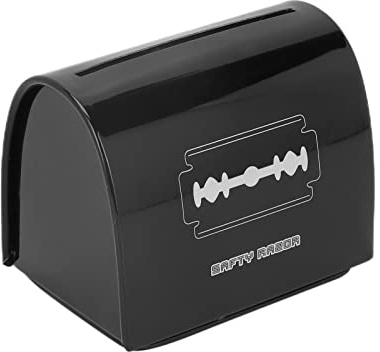 Xiuganpo Caso de Eliminación Sellada del Diseño, Caso Duradero de Maíz Reciclable -Consolidation para Cuchillas de Afeitar Usadas