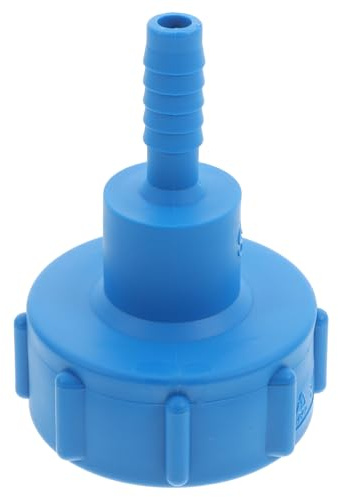 Cabilock Raccord De Réservoir Eau De Pluie Adaptateur Pour Baril Plastique Convertisseur Pour Réservoir Eau Raccord Pour Fût