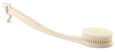 POPETPOP Spazzola per Pulizia della Schiena Manico lungo Spazzola Esfoliante da Bagno Strumento da Bagno Massaggiante per Scrub Corpo