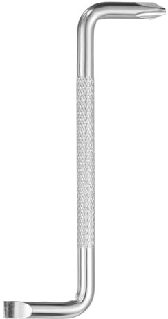 QUARKZMAN Winkel-Schraubendreher Set PH2/SL6 90 Grad Handwerkzeug | Schraubendreher Doppelseitig Z-Form, Phillips Kreuzschlitz Flachkopf, Für Haushaltsgeräte Reparatur