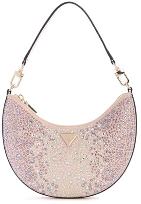 GUESS Abendtasche Tasmin Mini Shoulder Bag Light Rose altrosa