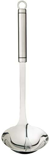 KitchenCraft Professional Mestolo in Acciaio Inossidabile, 33 cm (13)