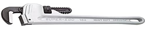 Rothenberger 104240000 Giratubi Americani In Alluminio, 24-600 mm, Grigio