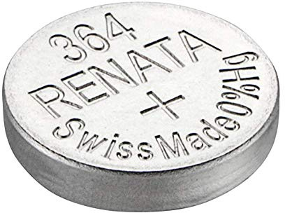 1 x Renata 364 Watch Battery 1.55v SR621SW - Official Renata Watch Batteries