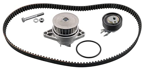 febi bilstein 32741 Zahnriemensatz mit Wasserpumpe, 1 Stück | Kompatibel mit: SEAT AROSA, CORDOBA, CORDOBA Vario, IBIZA II, VW CADDY II Großraumlimousine