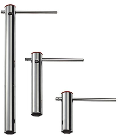 FACOM Zuendkerzen-Rohrsteckschlüssel 6 Kant 16 mm, 300 mm lang, 1 Stück, L.16AL