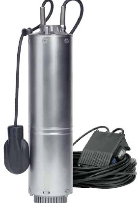 Speroni - Elettropompa SCM 7/S-F immersione / sommersa multistadio per pozzi profondi 6 monofase 230 volt con quadro elettrico e galleggiante pompa