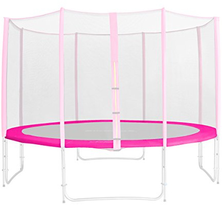 SixBros. Randabdeckung Pink für Gartentrampolin 1,85 M - 4,60 M - Ersatzteil Federabdeckung PVC - RA-1956 - Größe 1,85 m 3L