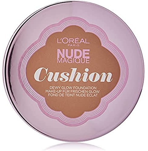 L'Oréal Paris Nude Magique Cushion Fondotinta, 11 Golden Ambre