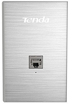 Tenda - Punto de Acceso inalámbrico, 2,4 GHz, 300 Mbps, de Pared, W6